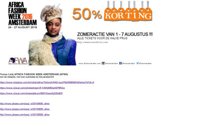 2010's Advert /  Africa Fashion Week Amsterdam 2016 .jpg