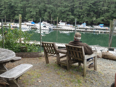 If you're not fishing at Port Renfrew, you're thinking about fishing...