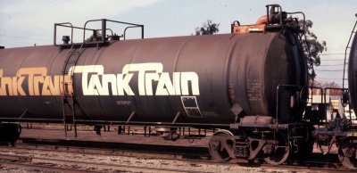 Tank Train detail