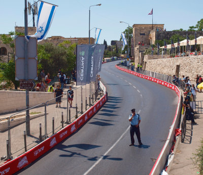 Jerusalem Motorsport Event 2013- Hebron Road