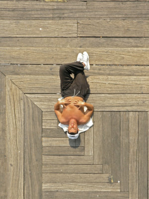 Watching from Above