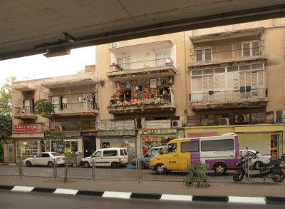 Central Bus Station area - Levinsky st.