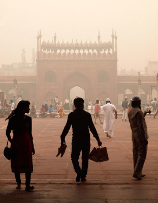 Delhi - Jama Masjid