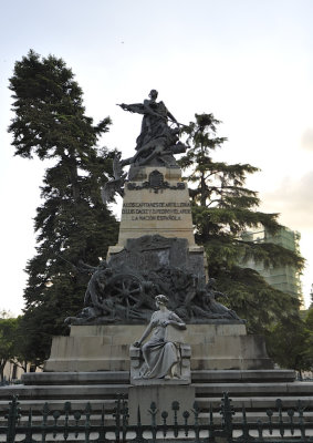 Jardin delantero Alcazar