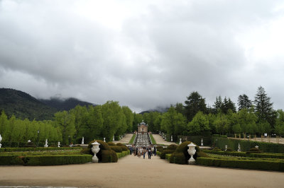 Palacio Real de La Granja de San Ildefonso (Jardines)