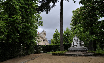 Palacio Real de La Granja de San Ildefonso (Jardines)