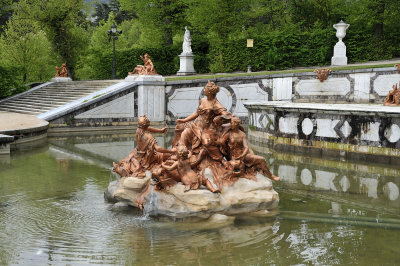 Palacio Real de La Granja de San Ildefonso (Jardines)