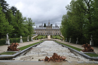 Palacio Real de La Granja de San Ildefonso (Jardines)