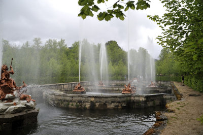 Palacio Real de La Granja de San Ildefonso (Jardines)