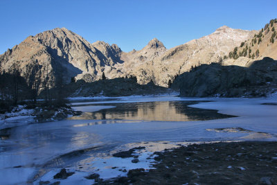 Lac de Trecolpas gel - frozen lake 6051.JPG