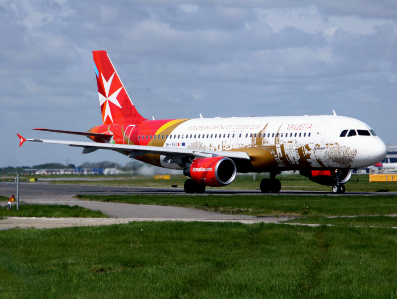 A320 9H-AEO