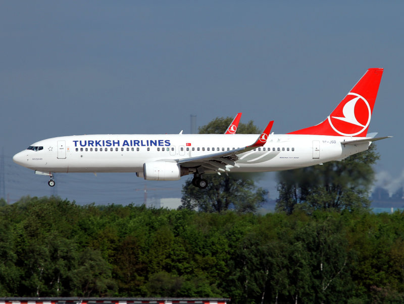 B737-800 TC-JGD