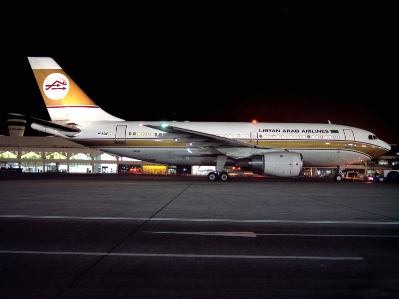 A310  JY-AGV 