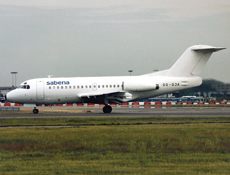 FK-28 2000 OO-DJA 