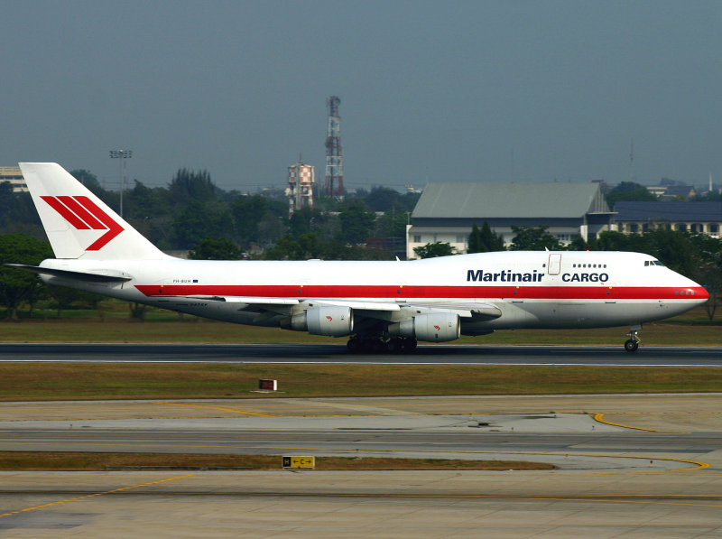 B743F  PH-BUH  