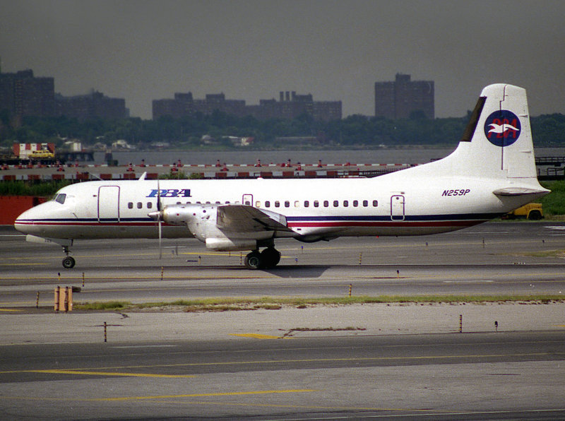 YS-11 N259P