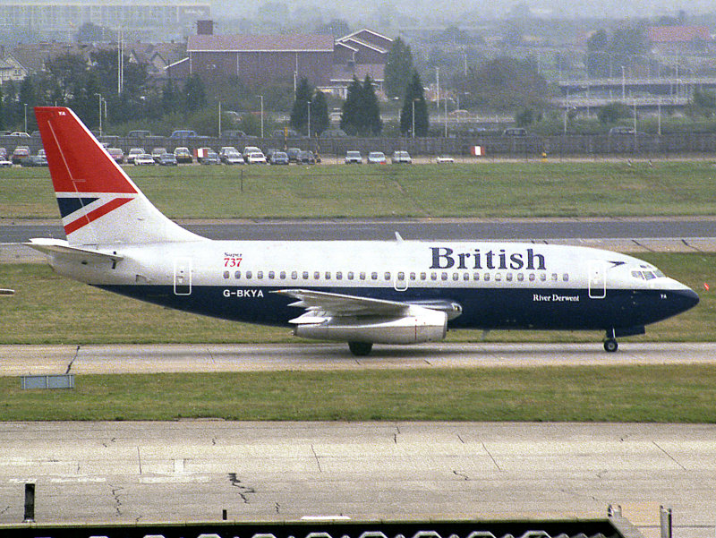 Silver top @ LHR in 85