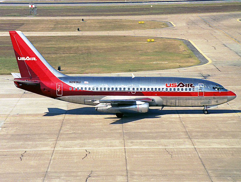 B737-200  N287AU 