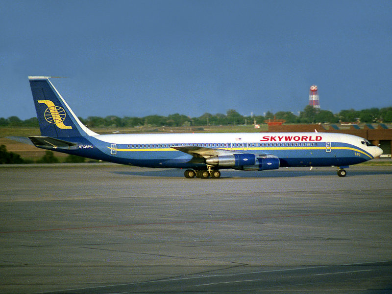 B707-320  N705PC  
