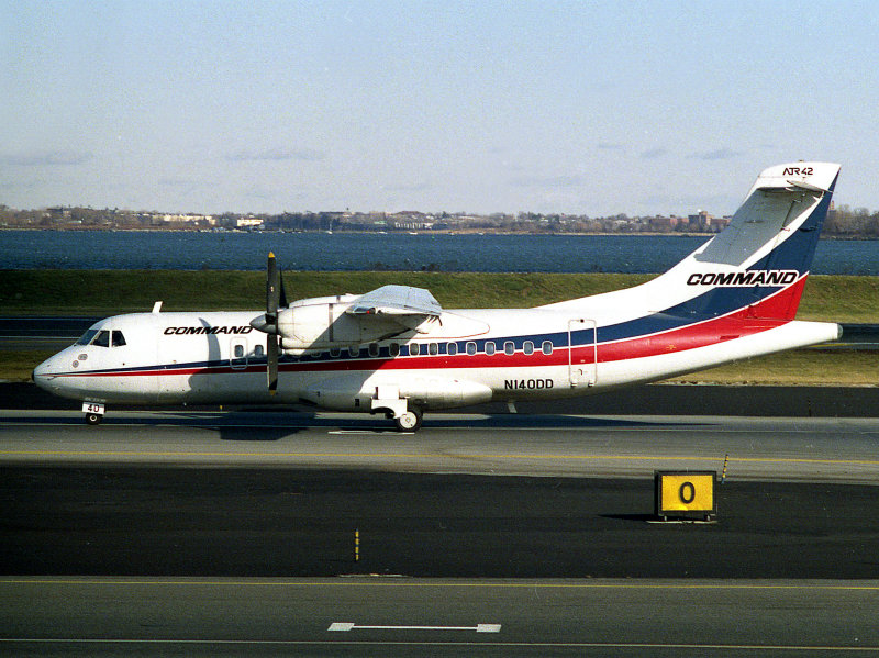 ATR-42 N140DD