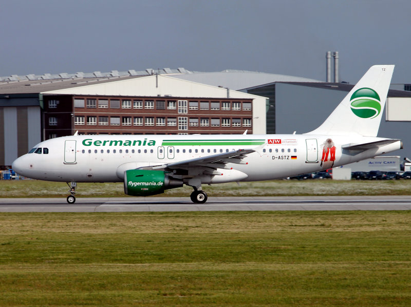 A319  D-ASTZ  