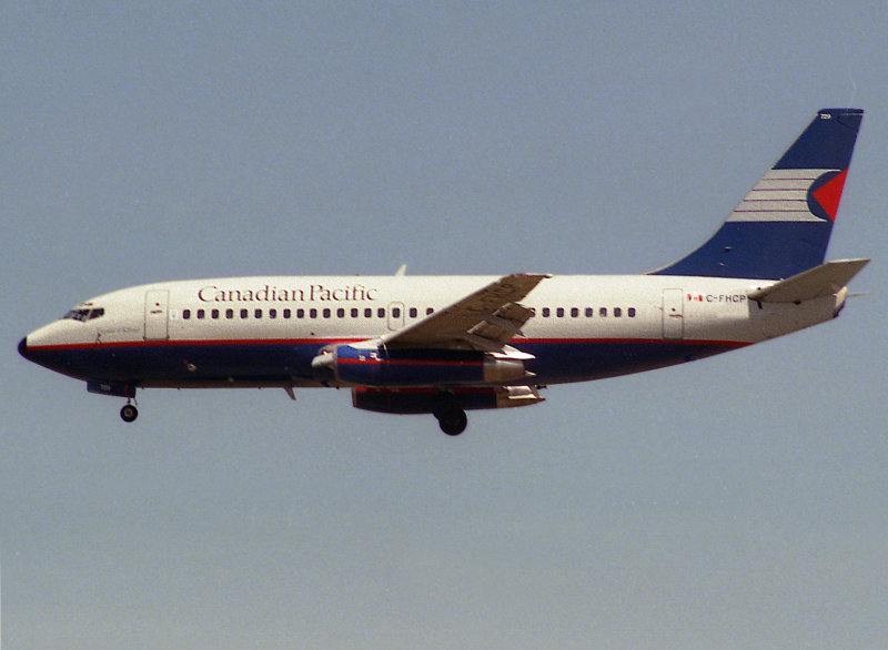 B737-200  C-FHCP 