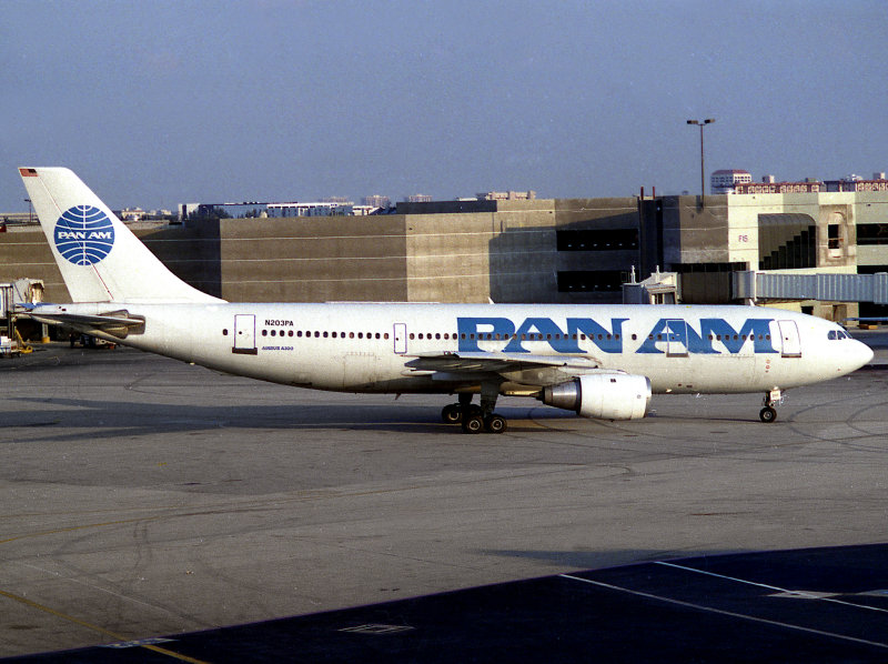 A300B  N203PA 