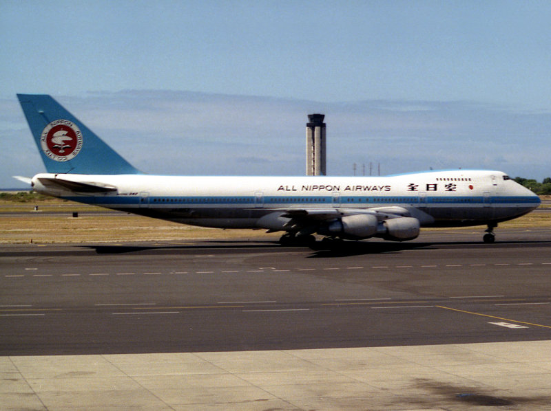 B747-200  JA-____  