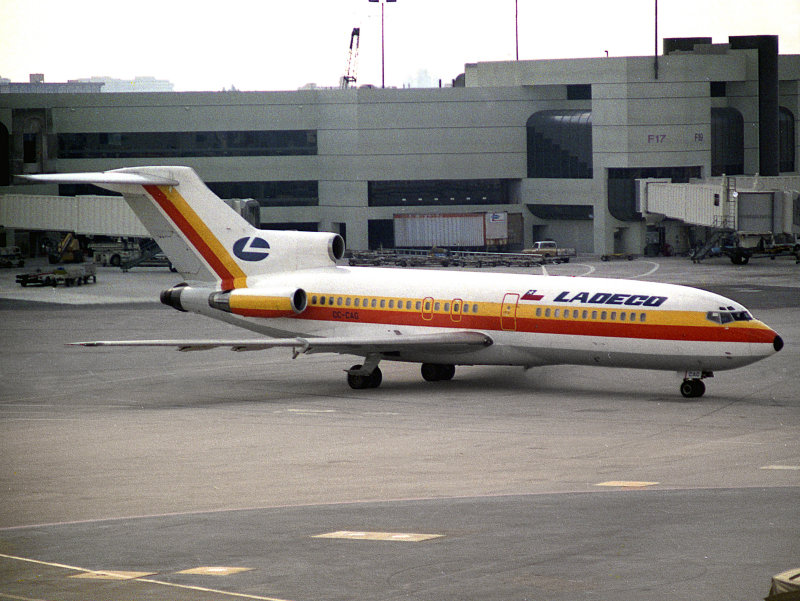 B727-100  CC-CAG 