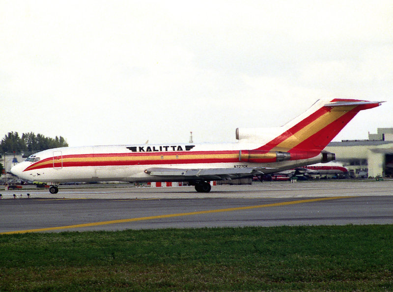 B727-100 N727CK