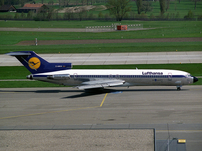 B727-230  D-ABKM  