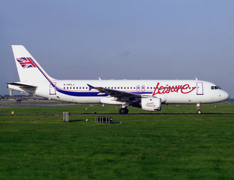 A320  G-UKLJ 