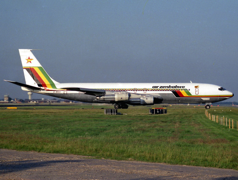 B707-320  Z-WKV  