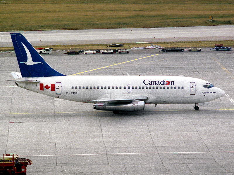 B737-200  C-FEPL 