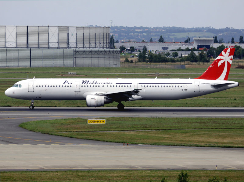 A321  F-GYAR  