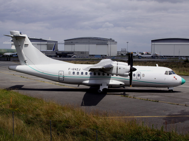 ATR-42  F-GVZJ  