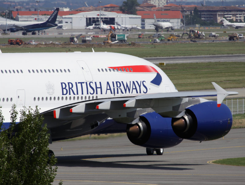 A380  G-XLEA 