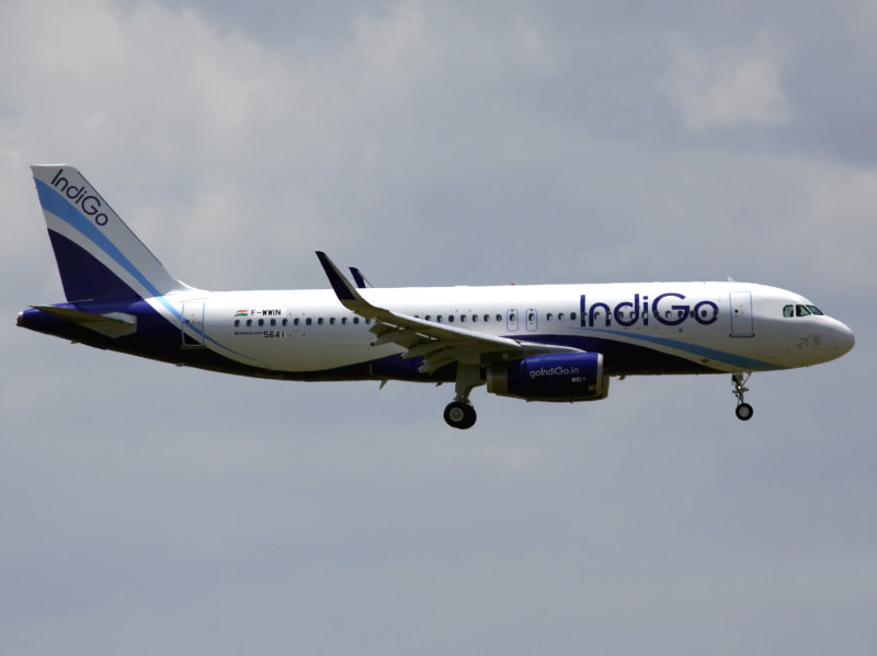 A320  F-WWIN  