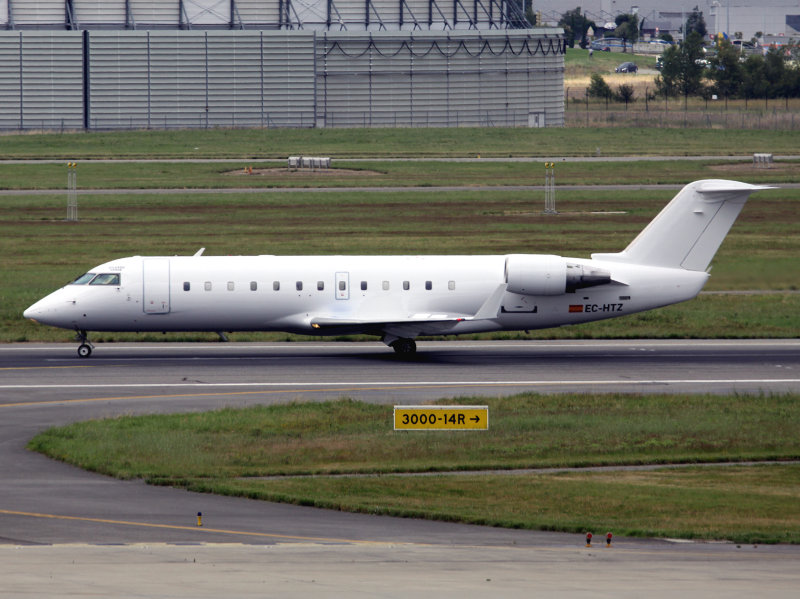 CRJ  EC-HTZ 
