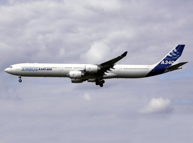 A340-600  F-WWCA  