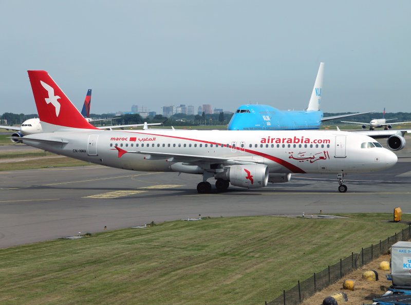 A320  CN-NMA  