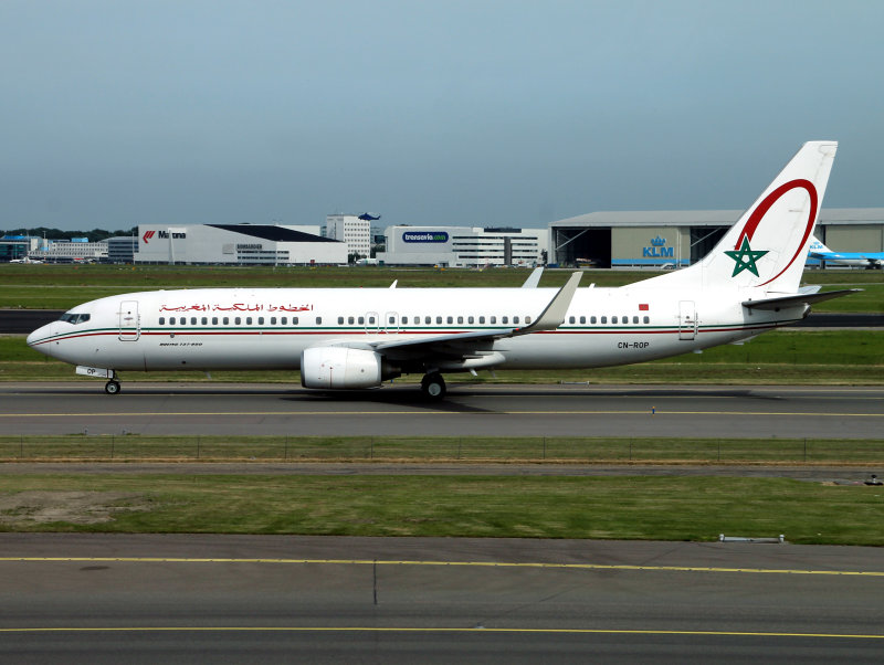 B737-800 CN-ROP
