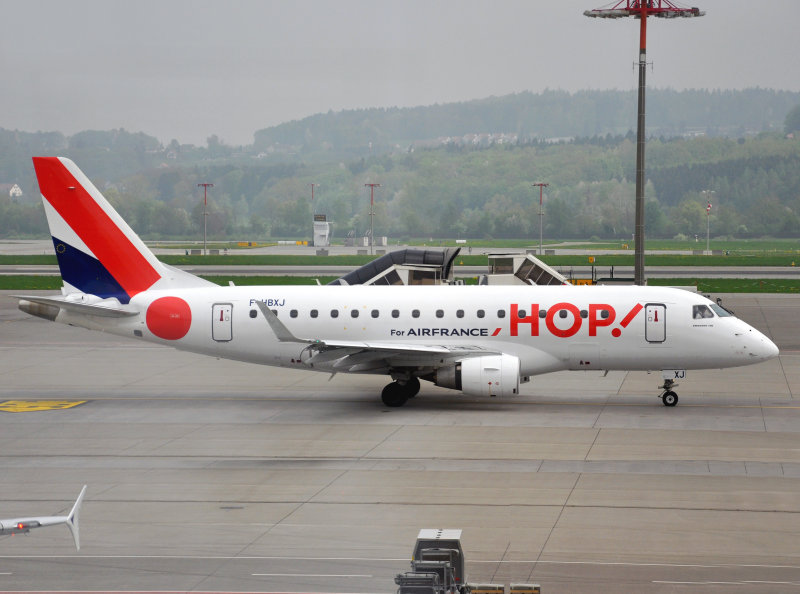 Emb170  F-HBXJ 