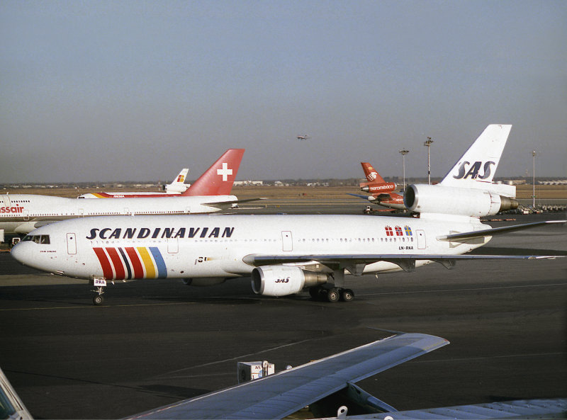DC10  LN-RKA 
