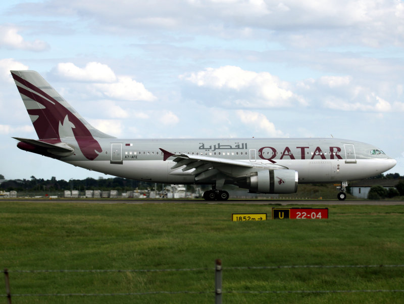 A310-300 A7-AFE