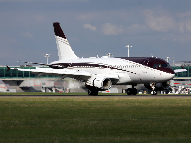 A319CJ  VP-CCJ  
