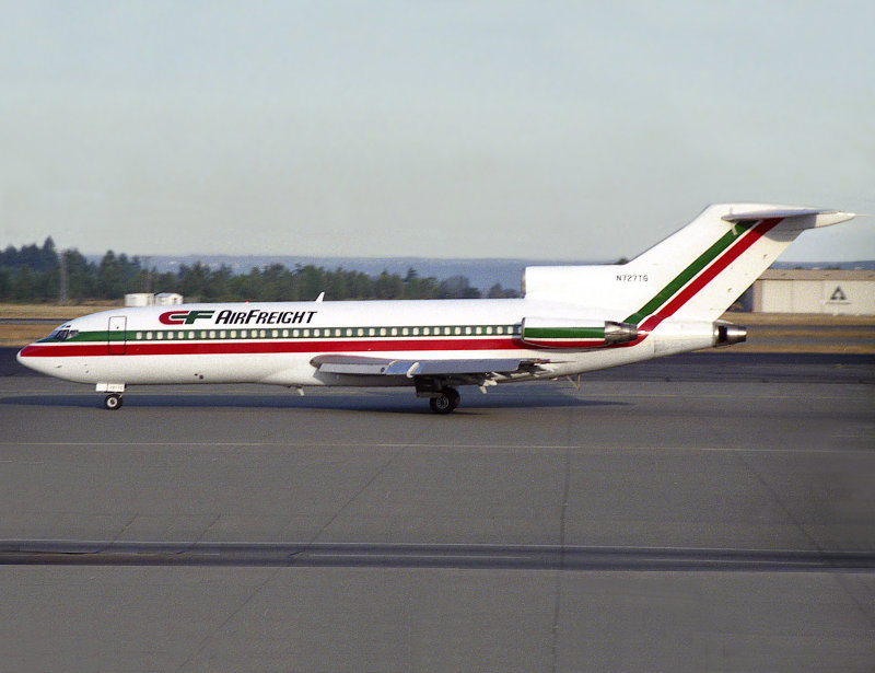 B727-100CF  N727TG