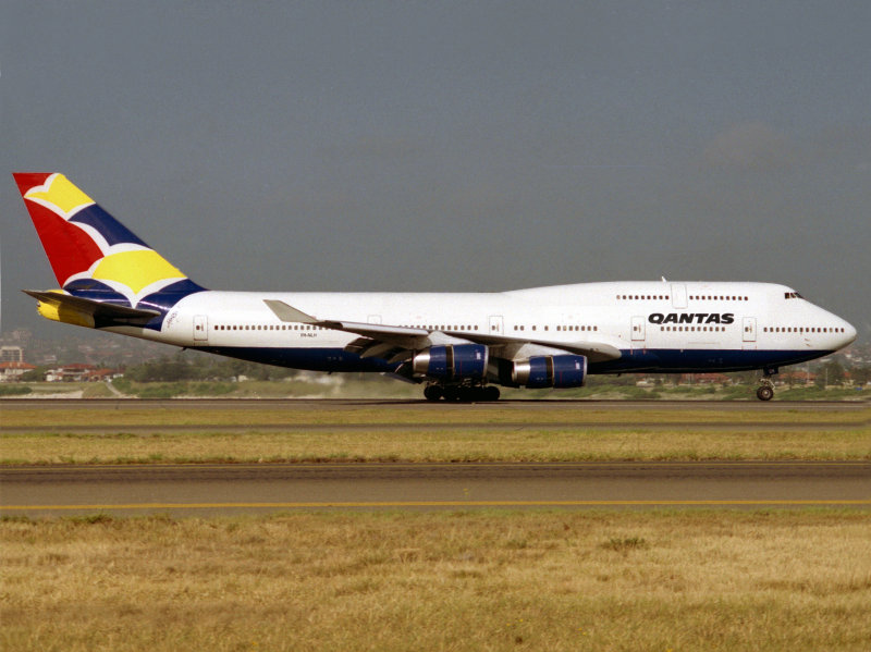 B747-400 VH-NLH