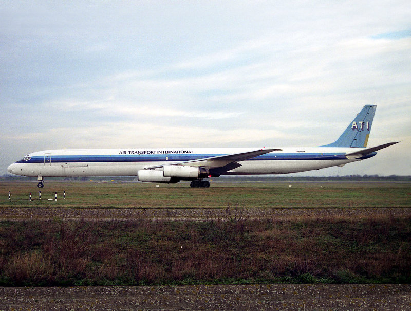DC8-63F N905R