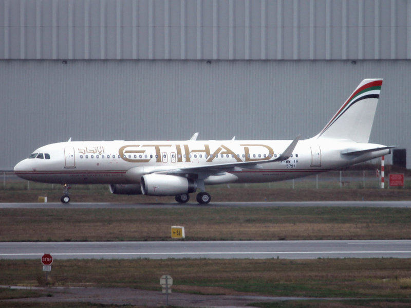 A320  F-WWIH - 5791 